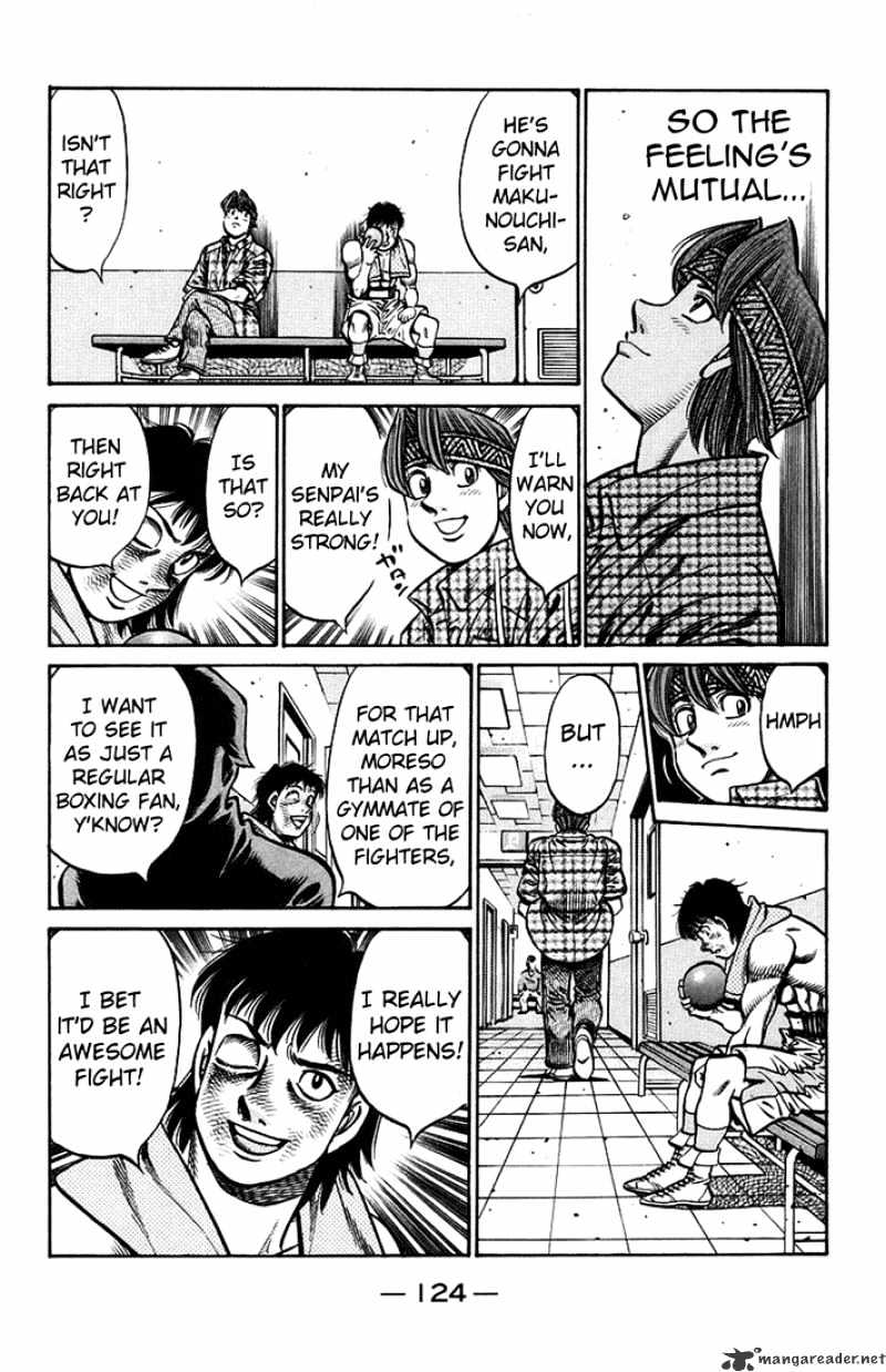 Hajime no Ippo: Fighting Spirit, Chapter 710 image 15